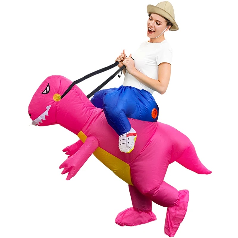 CHIOS s Adult Inflatable Dinos - огляд і ціна Inflatable Dinosaur Costume Adult