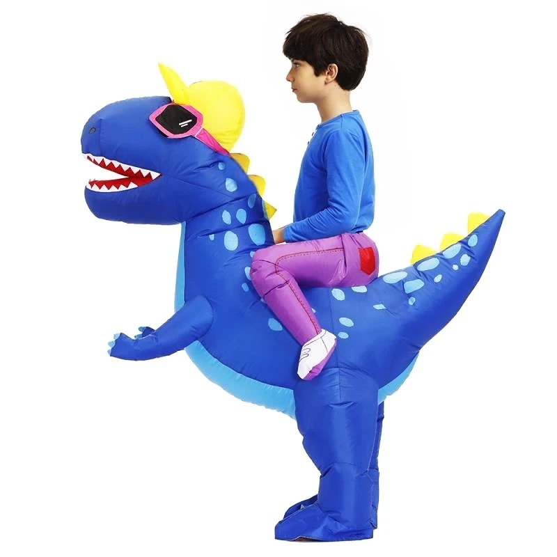 CHIOS s Adult Inflatable Dinos - огляд і ціна Inflatable Dinosaur Costume Adult