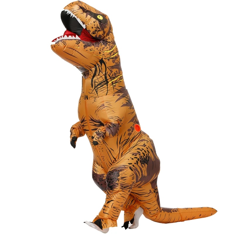 CHIOS s Adult Inflatable Dinos - огляд і ціна Inflatable Dinosaur Costume Adult