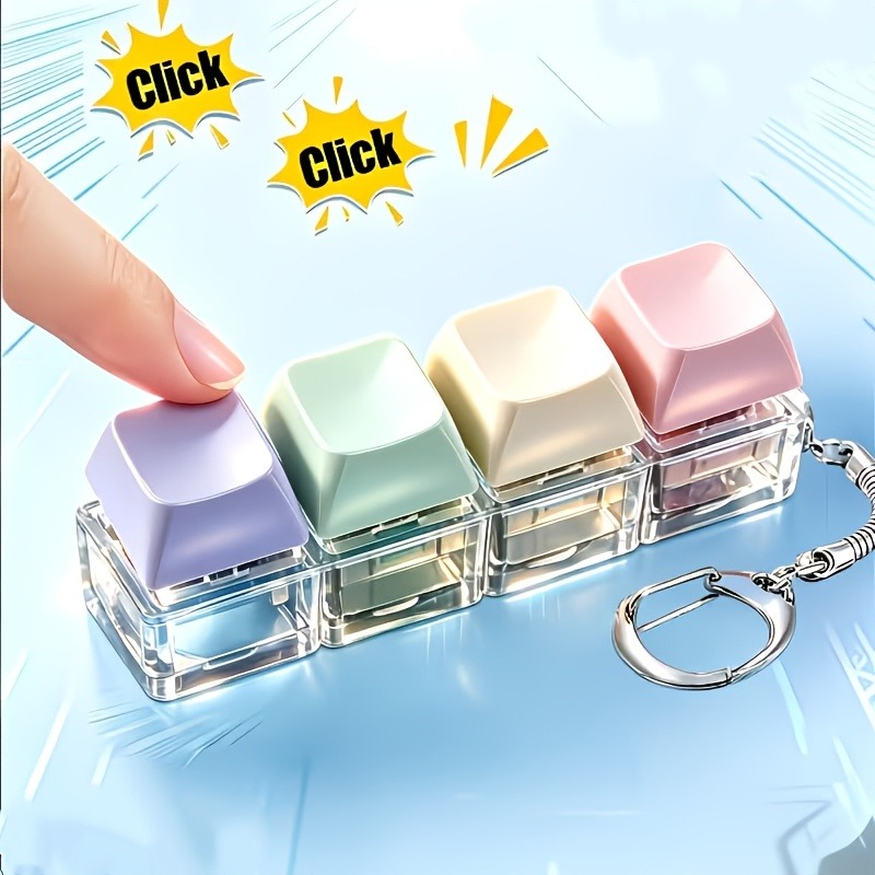 1pc Stress Toy Keychain Relaxi - огляд і ціна Novelty Gifts