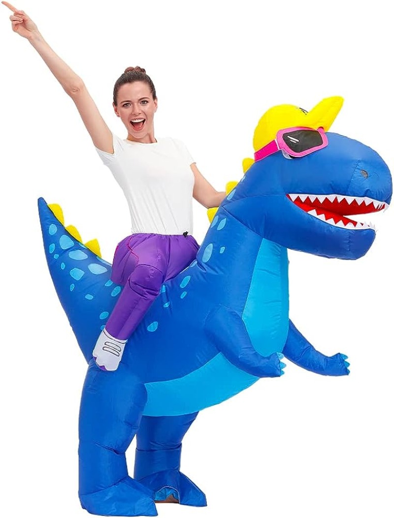 Adult Inflatable Dinosaur Cost - огляд і ціна Inflatable Dinosaur Costume Adult