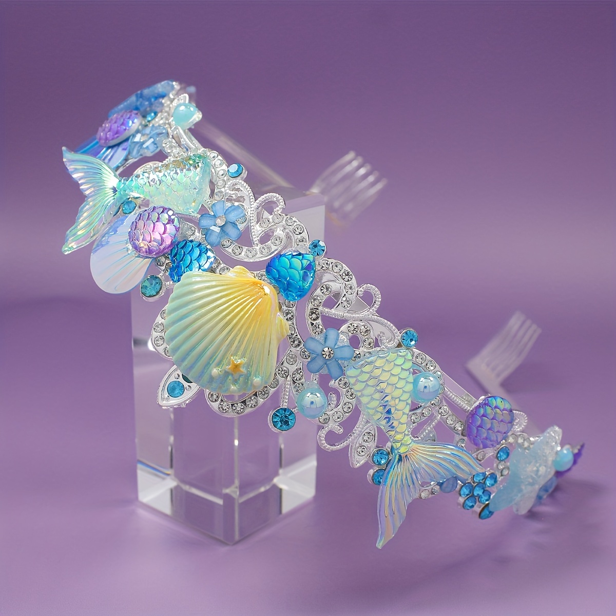 2025 New Mermaid Hair Comb Cro - огляд і ціна Party Supplies