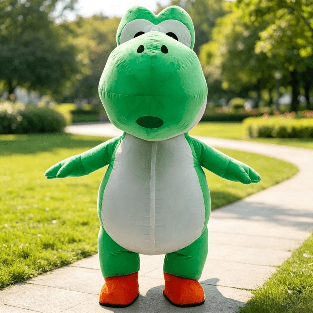 Inflatable Dinosaur Mascot Cos - огляд і ціна Inflatable Dinosaur Costume Adult